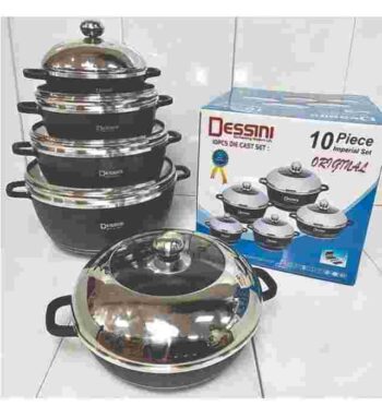 10PCS DESSINI POT