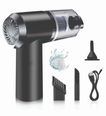 2in1 rechargeable vacum cleaner