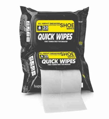 30PCS QUICK WIPE (Shoe wipes)