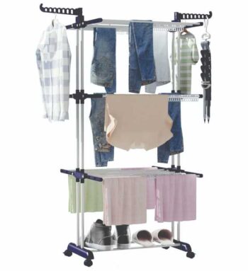 3LAYERS CLOTHES HANGER