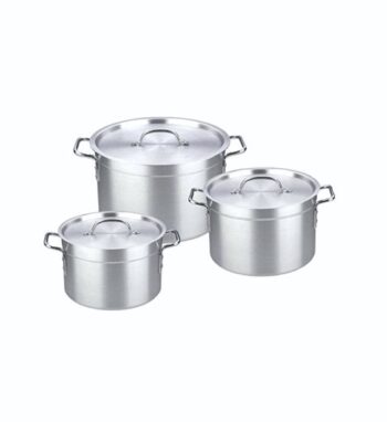 6PCS ALUMINIUM COOKWARE SET
