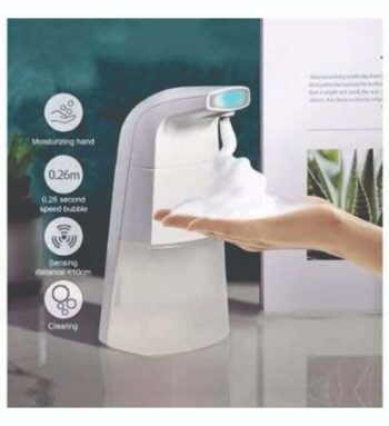 AUTO FOAMING SOAP DISPENSER