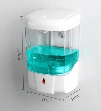 Automatic Wall-Mounted Sensor Liquid Soap Dispenser