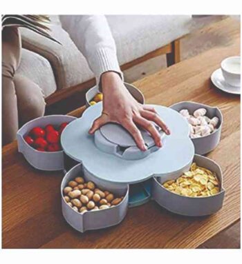 CANDY BOX (Smart Candy Box Multi Sectional Snack Serving Container)