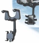 Car phone holder (360 Degree Car Phone Holder, Multifunctional 360 Rotatable Car Rearview Mirror Phone Holder)