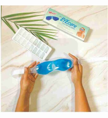 EYE CARE (Aqua Cooling Gel Relaxing Eye Mask for Dark Circles, Dry Eyes, Cooling Eyes, Pain Relief, Redness, Eye Patches, Sleeping Cool Pad)
