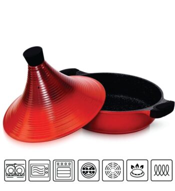 Heavy 28cm Tagine pot