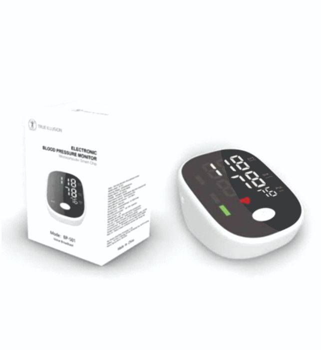 ILLUSION BLOOD PRESSURE MONITOR